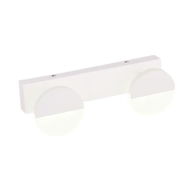 Obrázok používateľa Biele LED nástenné svietidlo Sing Candellux Lighting