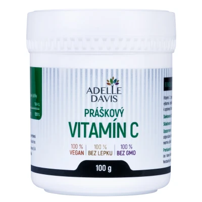 Obrázok používateľa Adelle Davis Vitamín C, práškový, 100g farmaceutická kvalita