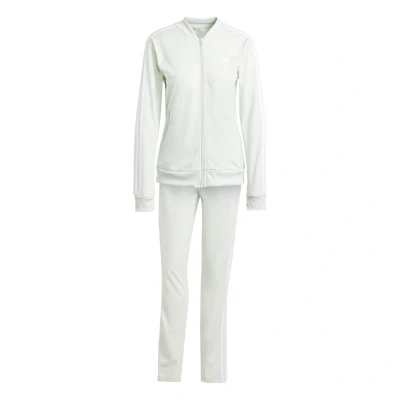 Obrázok používateľa adidas Sportswear Essentials Stripes Tepláková súprava, Dámsky, Veľkosť: Medium, Linen green/white