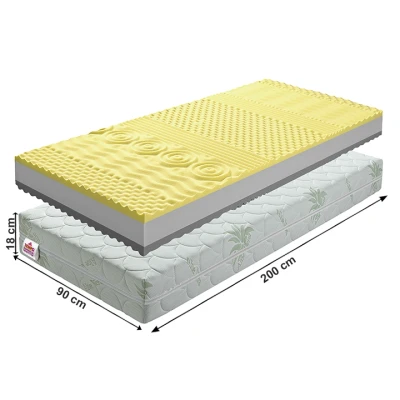 Obrázok používateľa Penový matrac BE TEMPO VISCO 90x200 cm