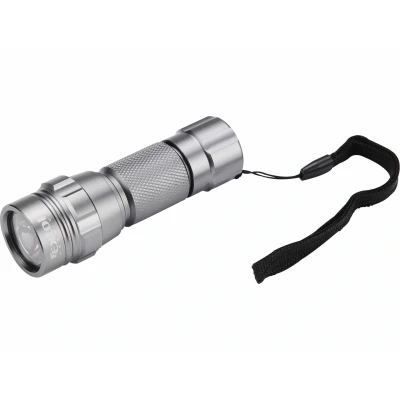 Obrázok používateľa Svítilna kovová s LED žárovkou malá, žárovka o průměru 5mm (30 000mcd)