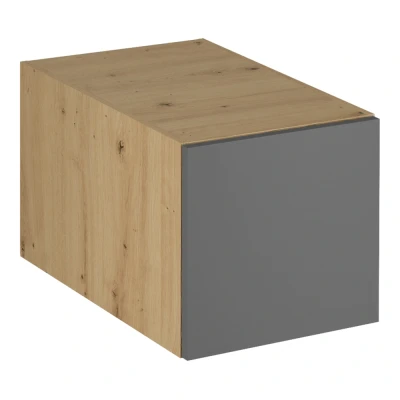 Obrázok používateľa Horná skrinka LANGEN N40 Dub artisan / sivá