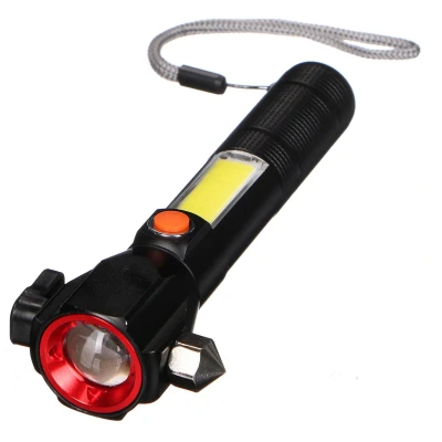 Obrázok používateľa Svítilna do auta bezpečnostní s magnetem CAR LAMP SAFETY, 300 lm, COB LED, USB