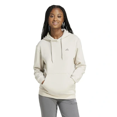 Obrázok používateľa adidas Sportswear Essentials Small LOGO FEEL COZY Hoodie Mikina s kapucňou, Dámsky, Veľkosť: XS, Alumina