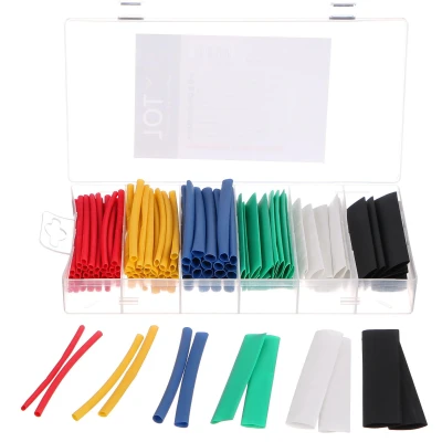 Obrázok používateľa Sada smršťovacích bužírek MECHANIC TUBE SET 128, 128ks