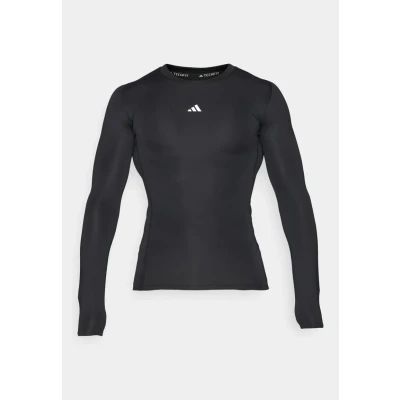 Obrázok používateľa adidas Performance Techfit Top s dlhým rukávom, Pánsky, Veľkosť: Small, Black