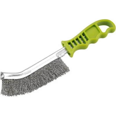 Obrázok používateľa Kartáč nerezový, plastová rukojeť, 240mm, vlnitý drát S 0,3mm