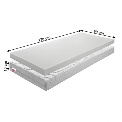 Obrázok používateľa Detský penový matrac BE ELISSE 90 x 170 cm