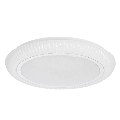 Obrázok používateľa Biele LED stropné svietidlo 38x38 cm Gilly Candellux Lighting