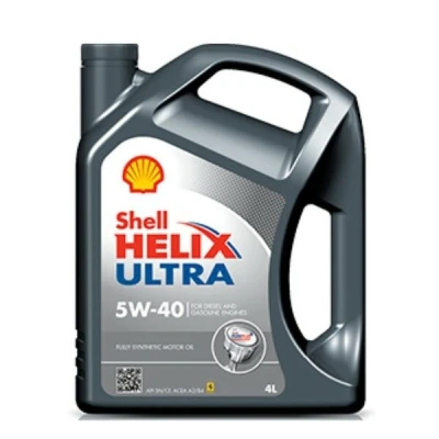 Obrázok používateľa Motorový olej Shell Helix Ultra 5W 40 4L