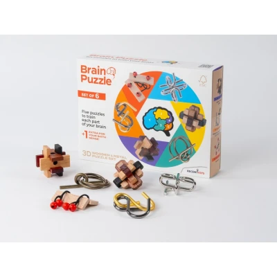Obrázok používateľa Hlavolam Brain Puzzle RecentToys