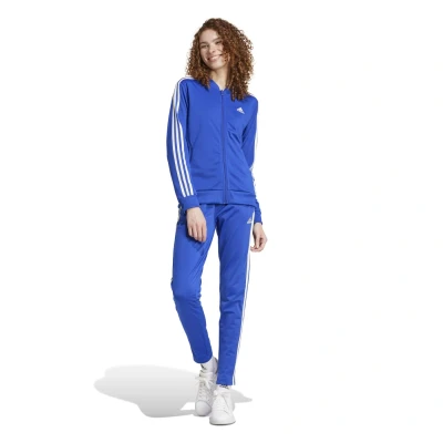 Obrázok používateľa adidas Sportswear Essentials 3STRIPES Tepláková súprava, Dámsky, Veľkosť: Large, Preloved purple/white