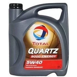 Obrázok používateľa TOTAL Motorový olej QUARTZ ENERGY 9000 5W 40, 2213697, 5L