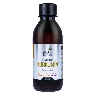 Obrázok používateľa Adelle Davis Lipozomálny Kurkumín, 200 ml