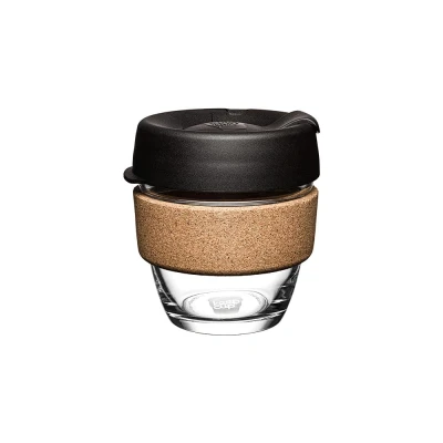Obrázok používateľa KeepCup Brew Cork Black M 277 ml Pohár