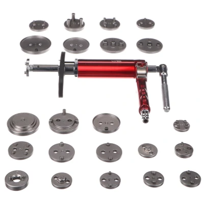 Obrázok používateľa Pneumatický stlačovák brzdových pístů MECHANIC BRAKE SET PNEU 23, sada 23ks