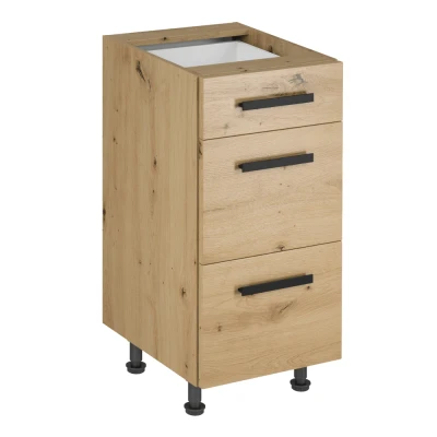 Obrázok používateľa Spodná skrinka LANGEN D40S3 Dub artisan