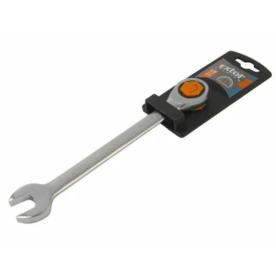 Obrázok používateľa Kľúč račňový očkoplochý, 45 zubov, 16mm, CrV, EXTOL PREMIUM