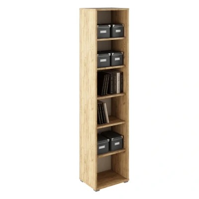 Obrázok používateľa Regál RIOMA TYP 02 Dub artisan / bílá