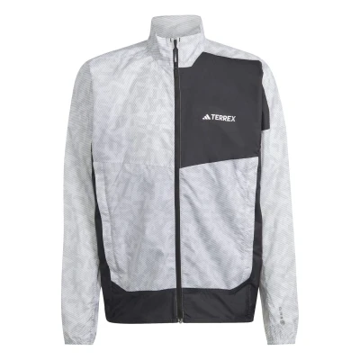 Obrázok používateľa Pánska Prechodná bunda Adidas Trail Wind J Hz1299 Biely