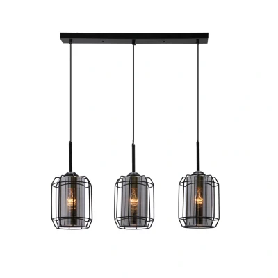 Obrázok používateľa Čierne závesné svietidlo 15x67 cm Jonera Candellux Lighting