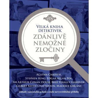 Obrázok používateľa Velká kniha detektivek Zdánlivě nemožné zločiny