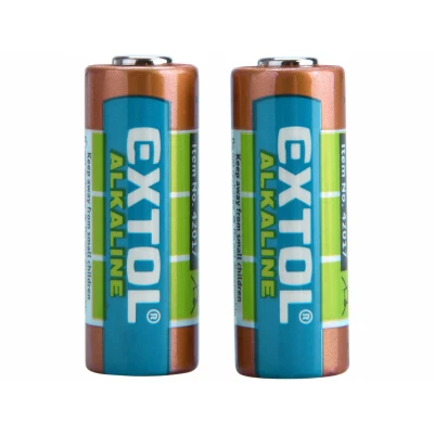 Obrázok používateľa Baterie alkalicke,2ks,12V Extol ENERGY