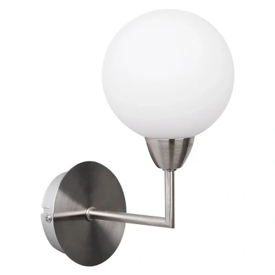 Obrázok používateľa Nástenné svietidlo v striebornej farbe Logos Candellux Lighting