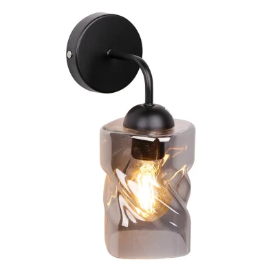 Obrázok používateľa Čierne nástenné svietidlo Felis Candellux Lighting