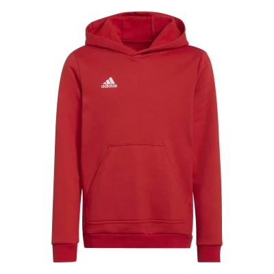 Obrázok používateľa adidas Performance Entrada Unisex Mikina s kapucňou pre deti, Veľkosť: 164, Team power red