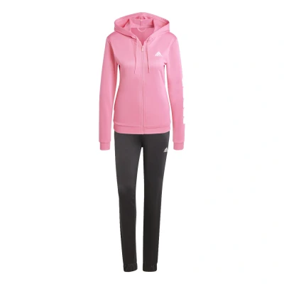 Obrázok používateľa adidas Sportswear Linear Tracksuit Tepláková súprava, Dámsky, Veľkosť: XS, Pulse magenta/black