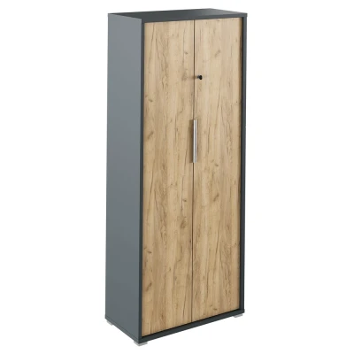 Obrázok používateľa Skriňa so zámkom RIOMA TYP 31 Grafit / dub artisan