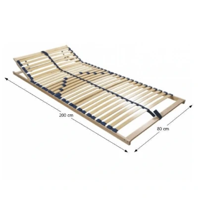 Obrázok používateľa Polohovací lamelový rošt TWINFLEX K NEW 80x200 cm