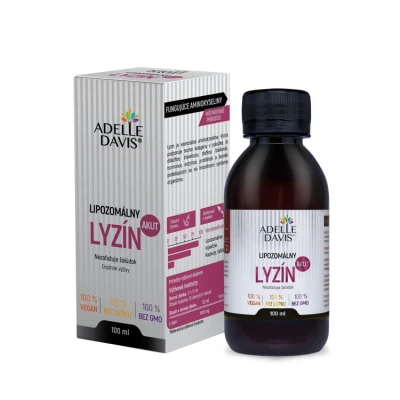 Obrázok používateľa Adelle Davis Lipozomálny Lyzín AKUT, 100 ml