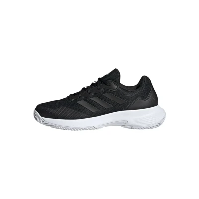 Obrázok používateľa adidas Performance Gamecourt 2 Obuv na tenisové kurty core black silver metallic, Dámsky, Veľkosť: 36 2/3Topánky