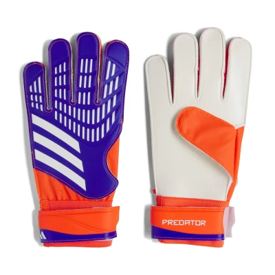 Obrázok používateľa adidas Performance Preadator Train Brankárske rukavice Lucid blue solar red white, Veľkosť: 10, white
