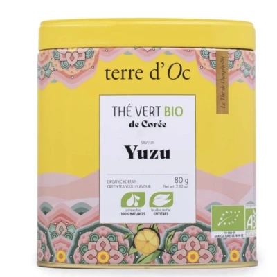 Obrázok používateľa Kórejský zelený čaj s YUZU v plechovke