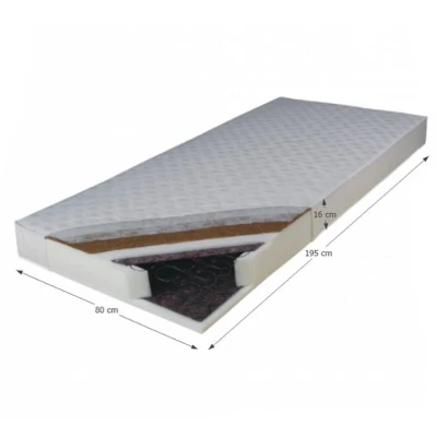 Obrázok používateľa Pružinový matrac KOKOS MEDIUM 80x195 cm