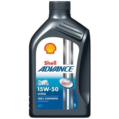 Obrázok používateľa Shell Advance Ultra 4T 15W 50 1L