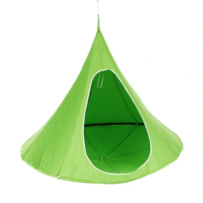 Obrázok používateľa Závesné kreslo KLORIN NEW TYP 2 BIG SIZE CACOON HAMMOCK Zelená