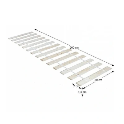 Obrázok používateľa Rolovaný latkový rošt PLAZA 80x200 cm