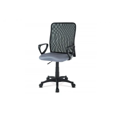 Obrázok používateľa Autronic kancelárska stolička, látka MESH šedá / čierna KA B047 GREY