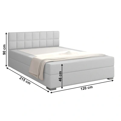 Obrázok používateľa Boxspringová posteľ FERATA KOMFORT 120 x 200 cm