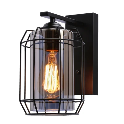 Obrázok používateľa Čierne nástenné svietidlo Jonera Candellux Lighting
