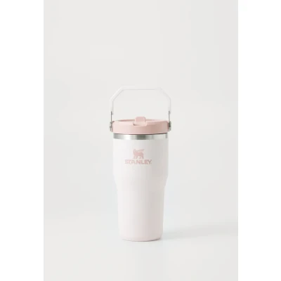 Obrázok používateľa Stanley THE ICEFLOW FLIP Straw 2.0 Tumbler 0.6L Unisex Fľaša na nápoje, Veľkosť: One Size, Rose quartz