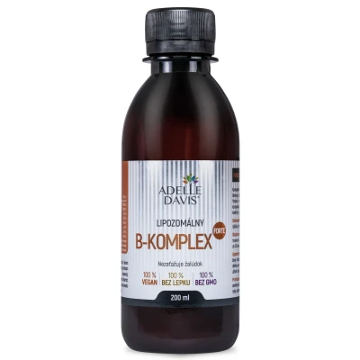 Obrázok používateľa Adelle Davis Lipozomálny B komplex Forte, 200 ml