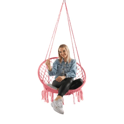 Obrázok používateľa Závesné kreslo AMADO 2 NEW Ružová