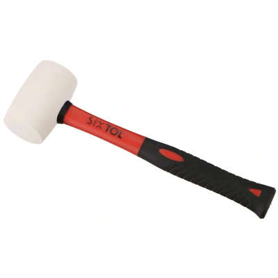Obrázok používateľa Gumová palička TPR HAMMER 220, bílá, 220g, 285mm