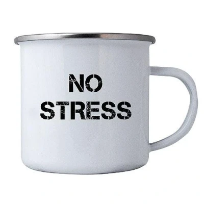 Obrázok používateľa Plechový smaltovaný hrnček v krabičke NO STRESS