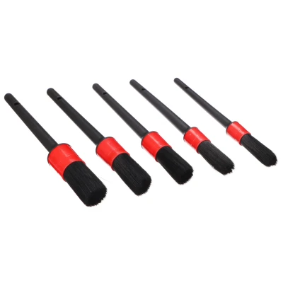 Obrázok používateľa Sada měkkých precizních štětců pro čištění auta CAR DETAILING BRUSH 5 SOFT, 5ks